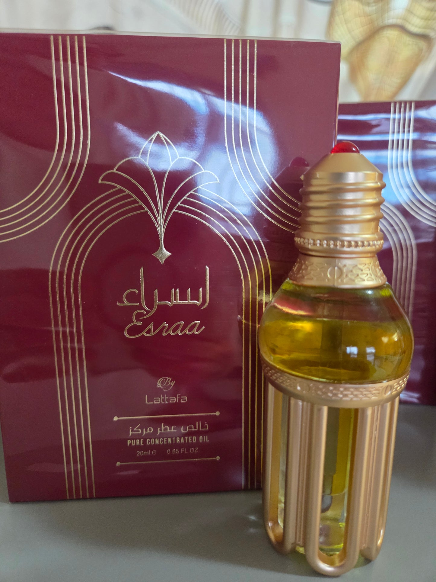ESRAA BY LATTAFA CONCENTRATED OIL (SWEET) 20mls