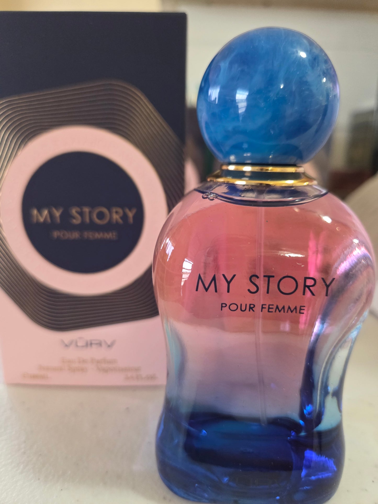 MY STORY POUR FEMME BY VURV 100MLS