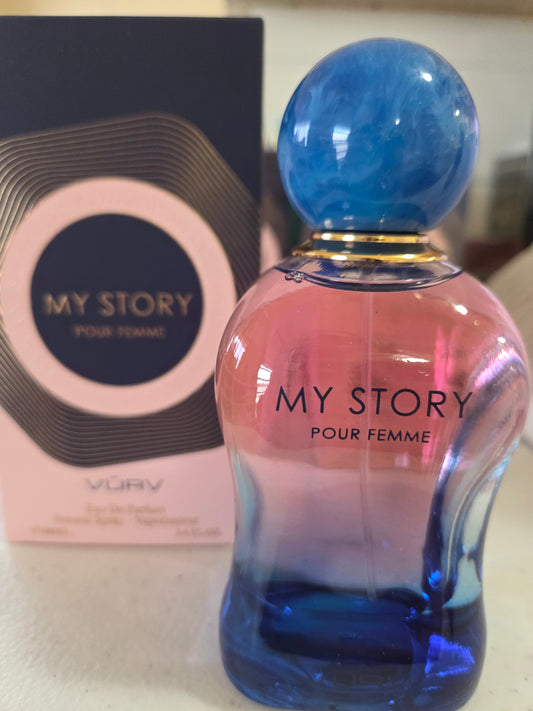 MY STORY POUR FEMME BY VURV 100MLS