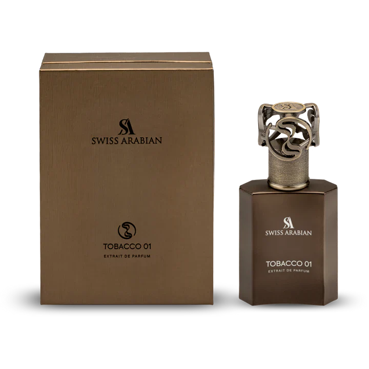 TOBACCO 01 BY SWISS ARABIAN EXTRAIT DE PARFUM