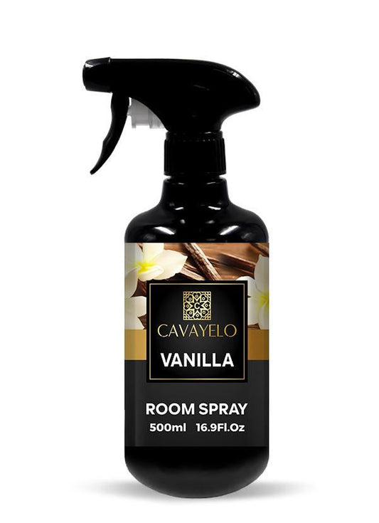 VANILLA ROOM SPRAY BY CAVAYELO 500MLS