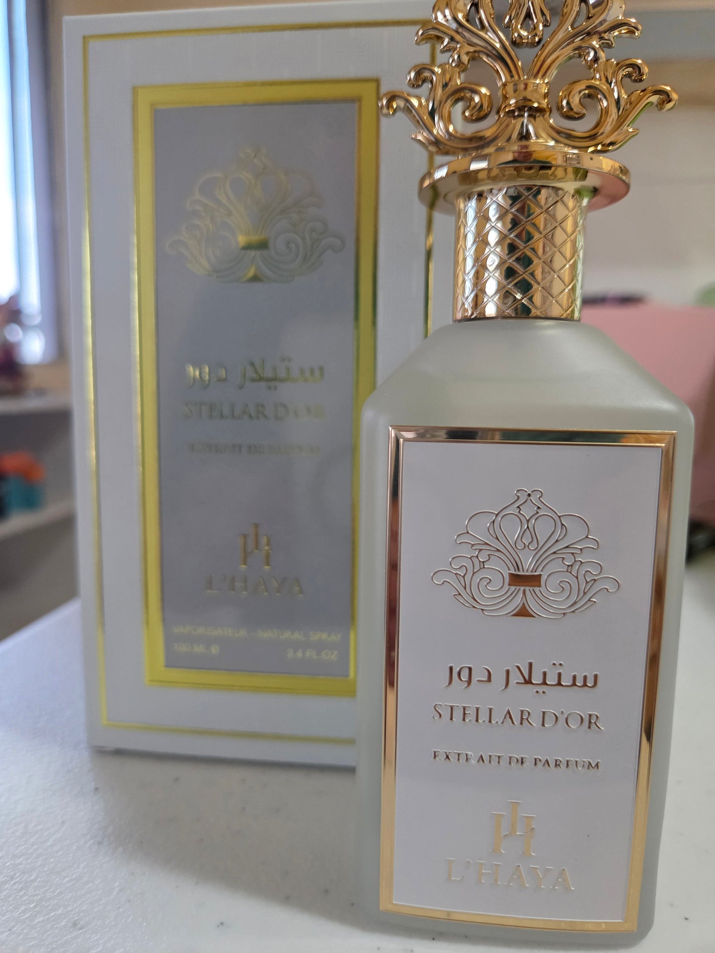 STELLAR D'OR EXTRAIT BY L'HAYA 100MLS