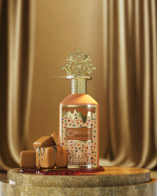 CARAMEL CASHMERAN EXTRAIT BY L'HAYA 100MLS