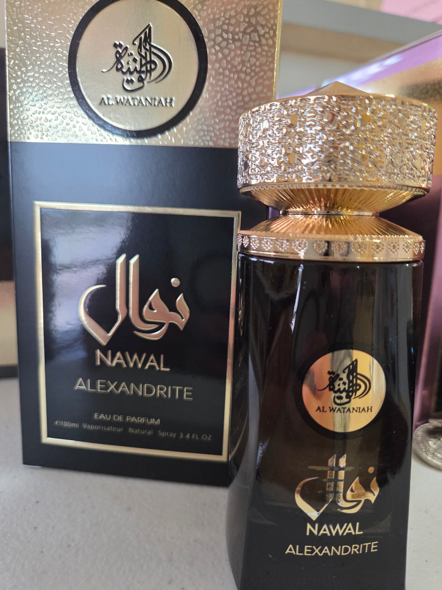 NAWAL ALEXANDRITE BY AL WATANIAH 100MLS