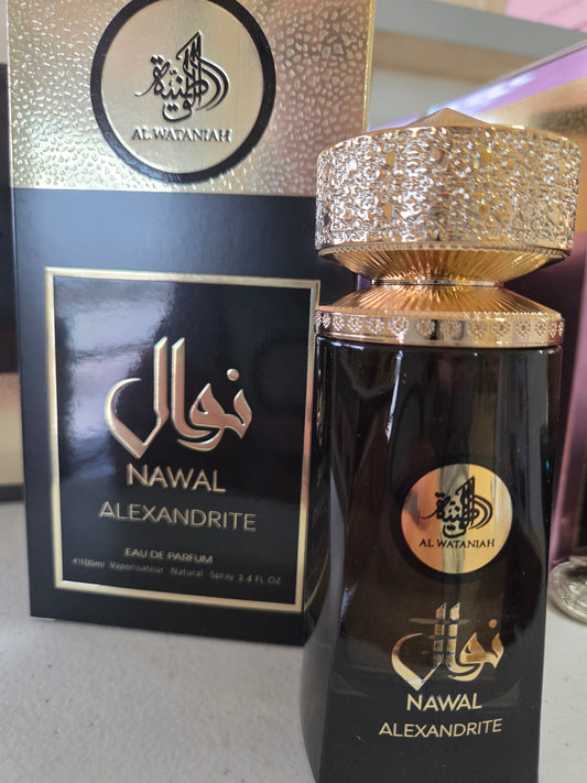 NAWAL ALEXANDRITE BY AL WATANIAH 100MLS