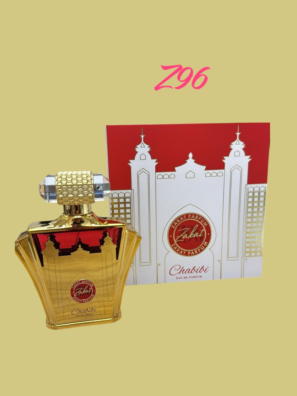 Z96 BY ZAKAT 100MLS