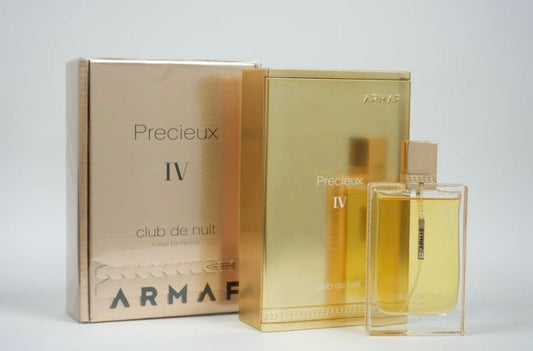 PRECIEUX IV CLUB DE NUIT 1.85 OZ BY ARMAF EXTRAIT DE PARFUM