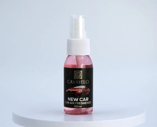 NEW CAR AIR FRESHNER BY CAVAYELO 50MLS