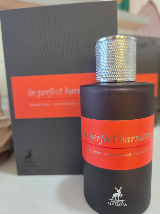IN PERFECT HARMONY BY MAISON ALHMABRA 100MLS