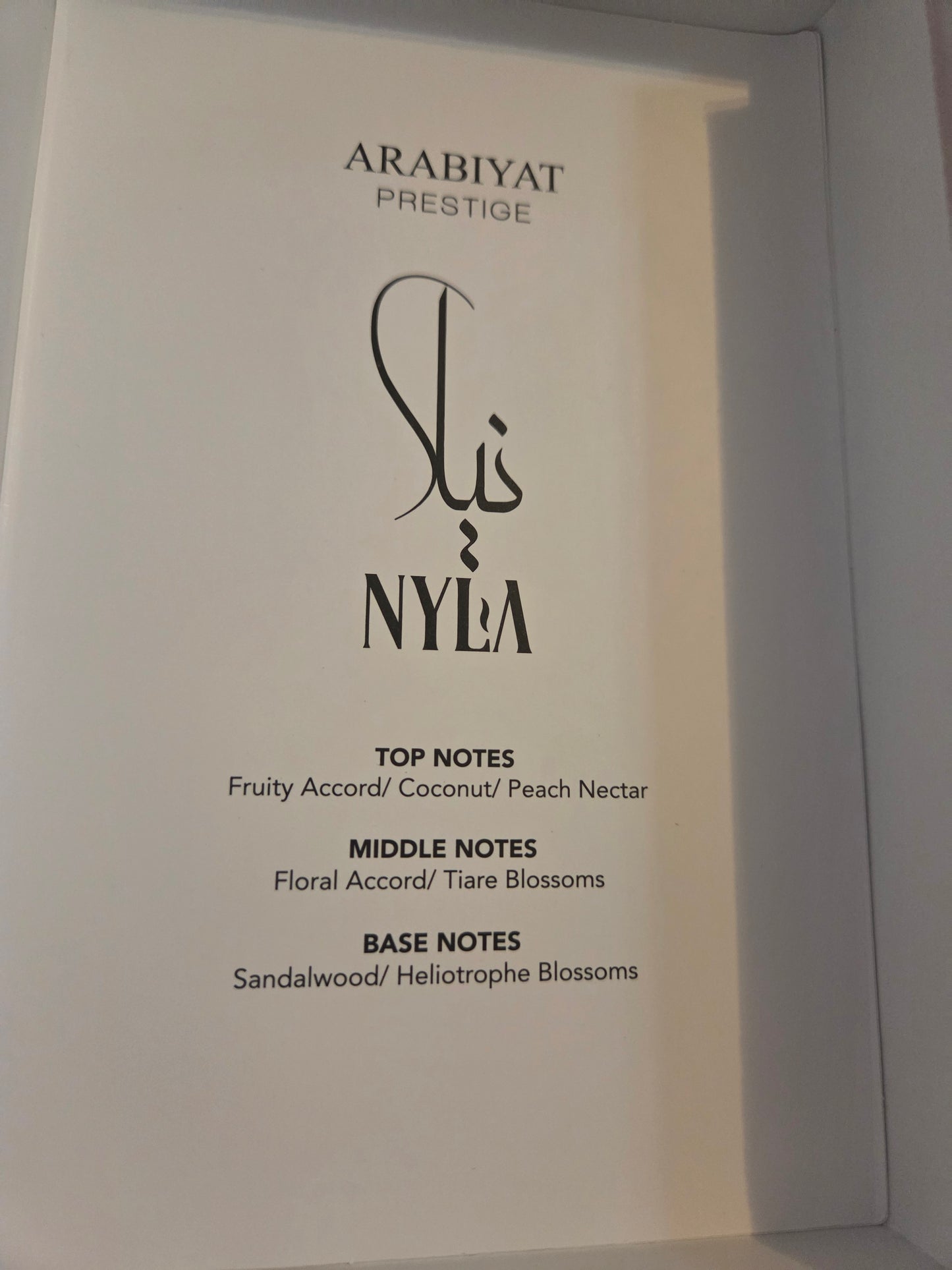 NYLA BY ARABIYAT PRESTIGE 80MLS
