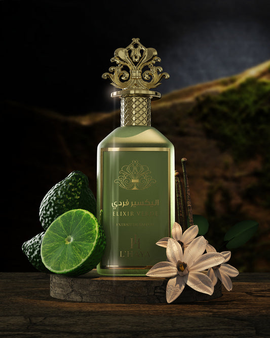 ELIXIR VERDE EXTRAIT BY L'HAYA 100MLS