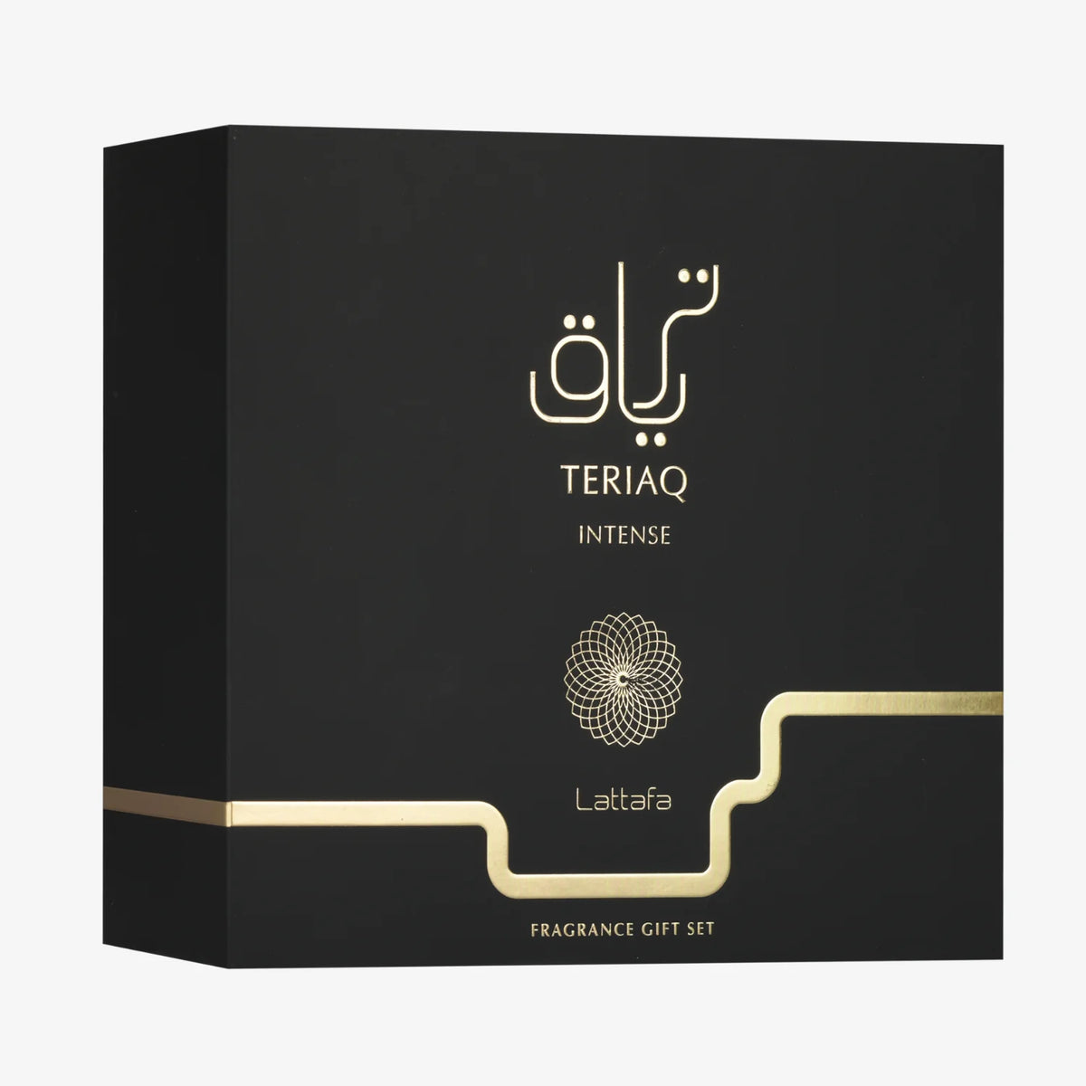 TERIAQ INTENSE GIFT SET BY LATTAFA 100MLS
