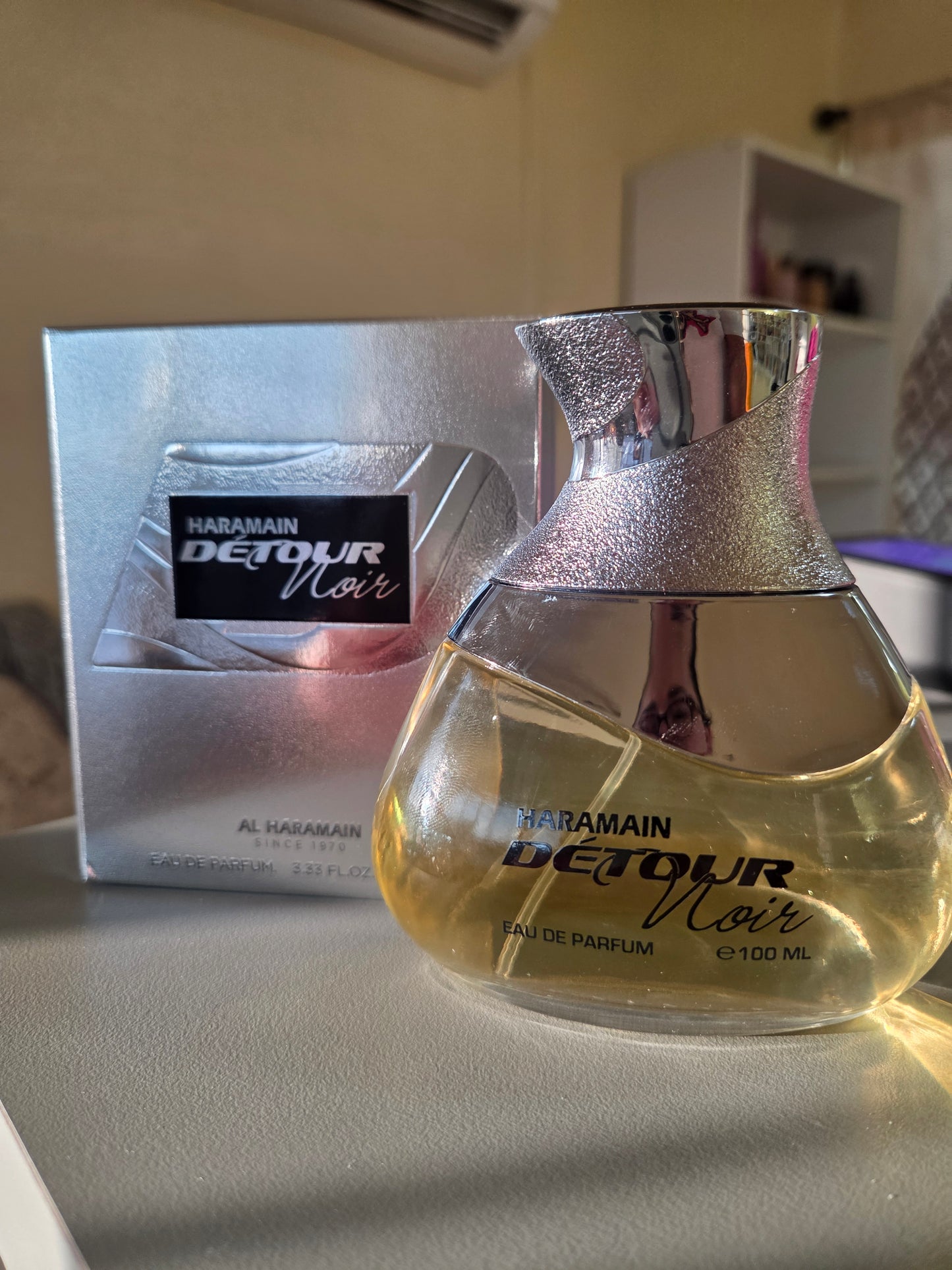 DETOUR NOIR BY AL HARAMAIN 98MLS