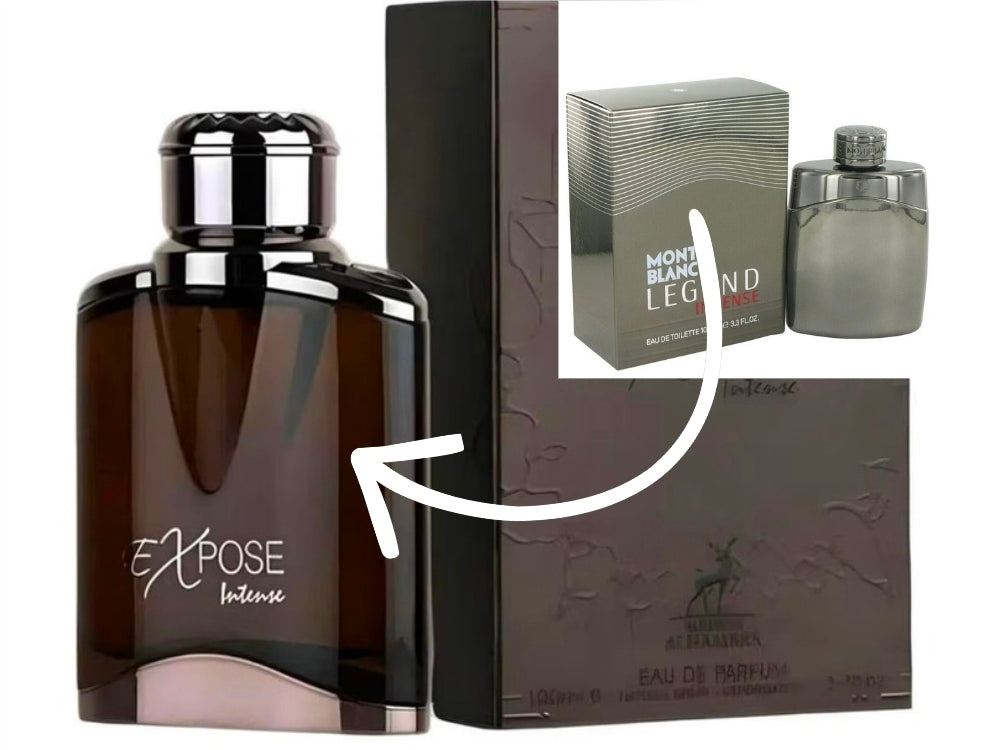 EXPOSE INTENSE BY MAISON ALHAMBRA 100MLS