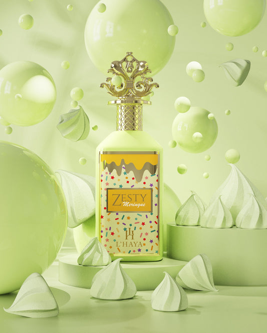 ZESTY MERINGUE EXTRAIT BY L'HAYA 100MLS