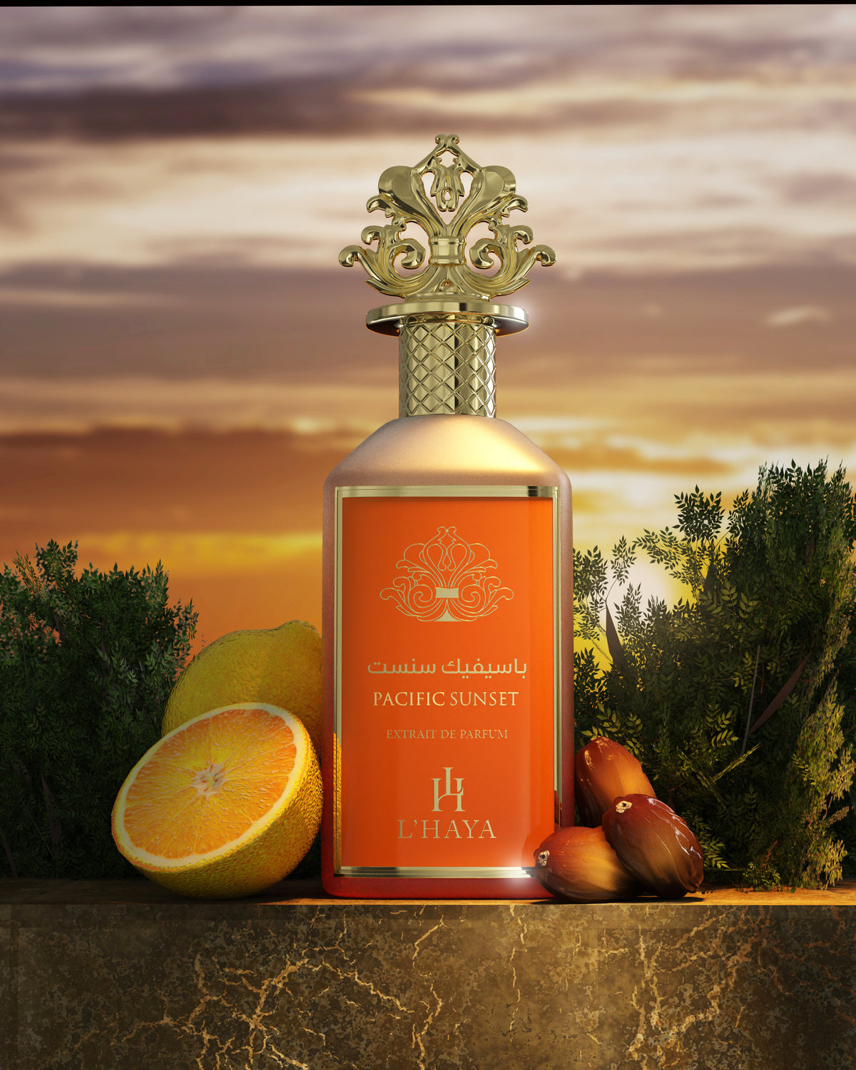 PACIFIC SUNSET EXTRAIT BY L'HAYA 100MLS