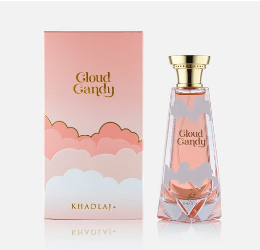 CLOUD CANDY PERFUME EXTRAIT 100MLS BY KHADLAJ