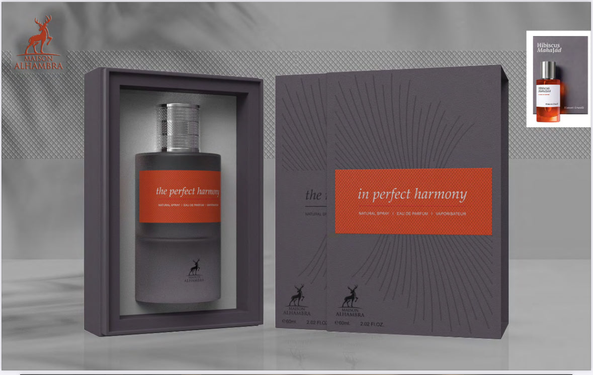 IN PERFECT HARMONY BY MAISON ALHMABRA 100MLS