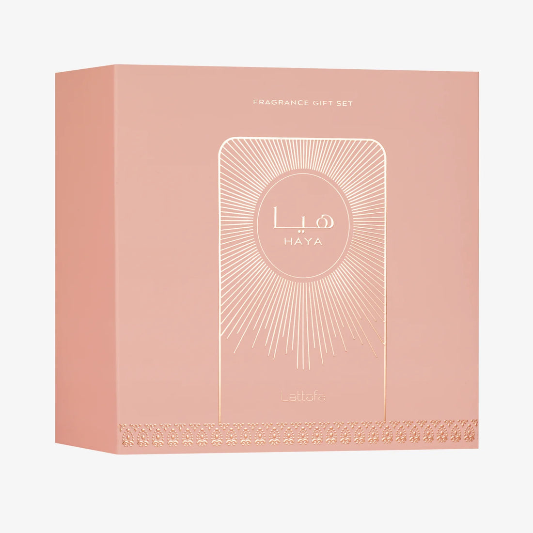 HAYA GIFT SET BY LATTAFA 100MLS