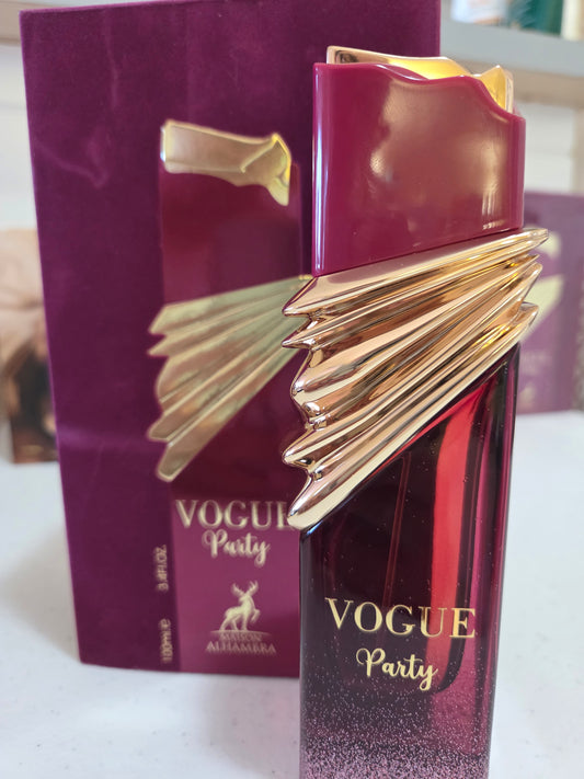 VOGUE PARTY BY MAISON ALHAMBRA 100MLS