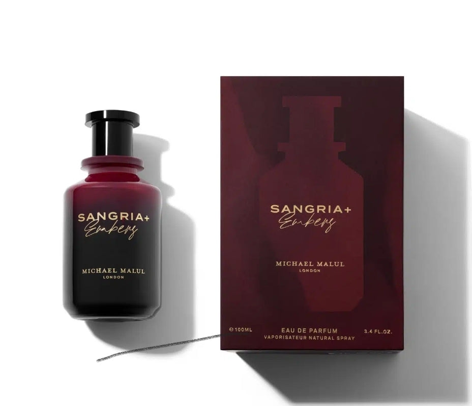 SANGRIA+EMBERS BY MICHAEL MALUL LONDON 100MLS
