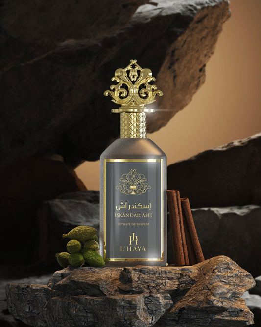 ISKANDAR ASH EXTRAIT BY L'HAYA 100MLS