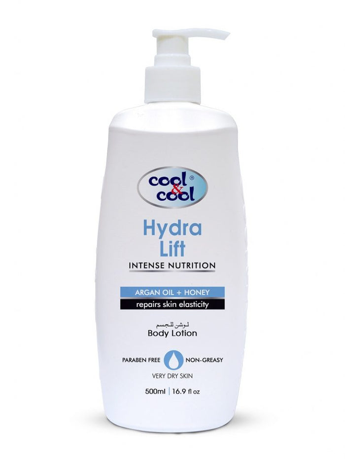 HYDRA LIFT BODY LOTION BY COOL&COOL 500MLS