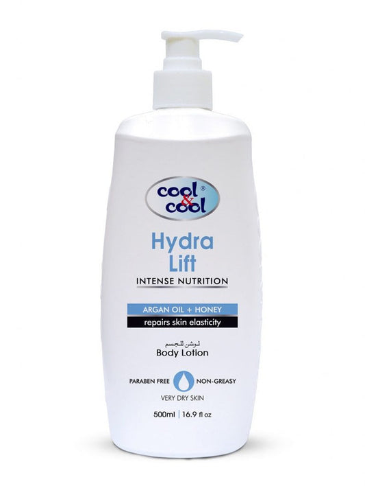HYDRA LIFT BODY LOTION BY COOL&COOL 500MLS