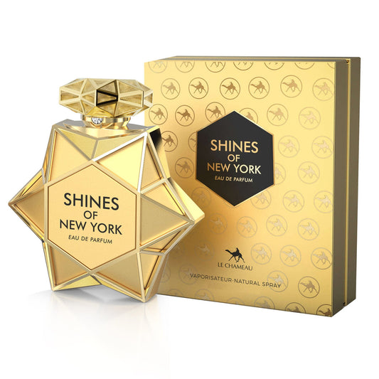 SHINES OF NEW YORK BY LE CHAMEAU 85MLS