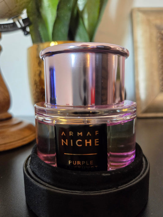 ARMAF NICHE PURPLE AMETHYST FLEUR 90MLS