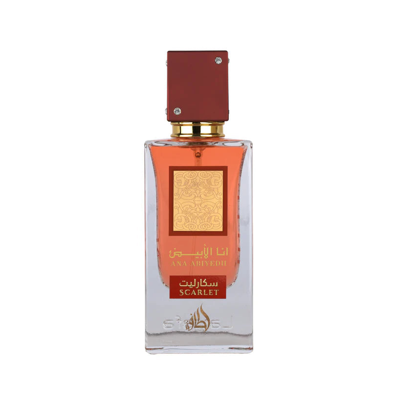 ANA ABIYEDH SCARLET BY LATTAFA 100MLS