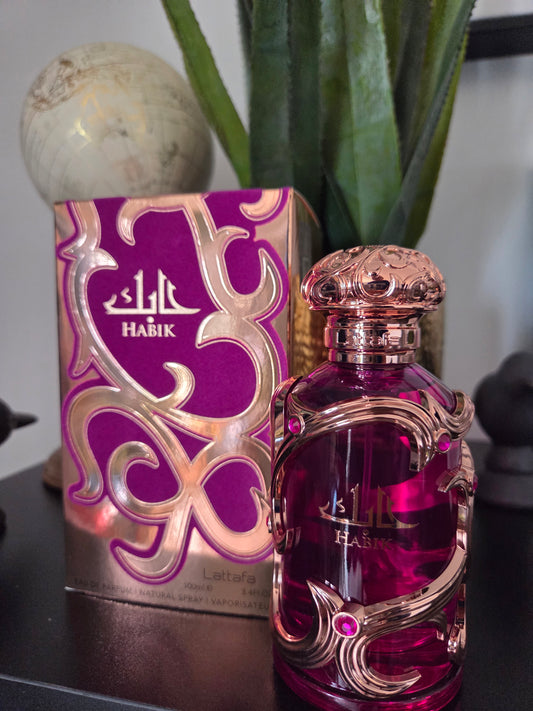 HABIK FOR WOMEN BY LATTAFA 100MLS