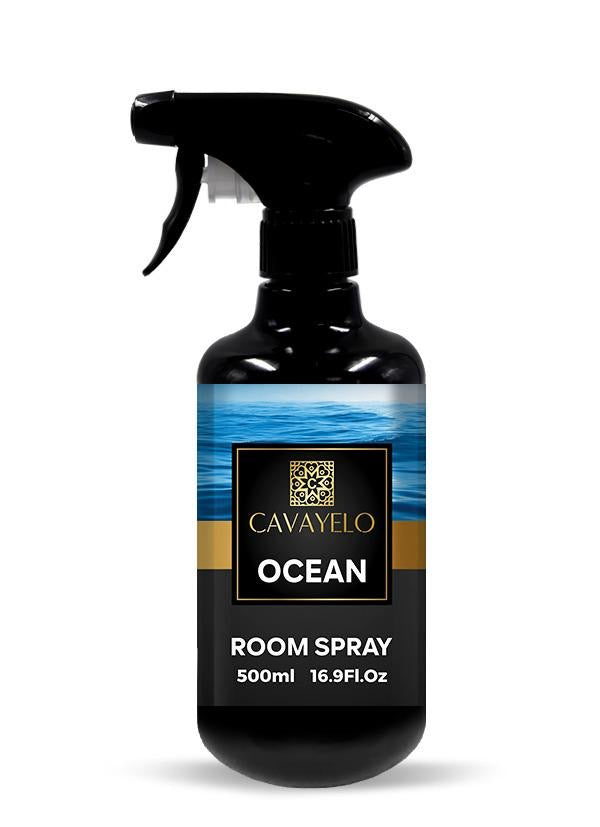 OCEAN ROOM SPRAY BY CAVAYELO 500MLS