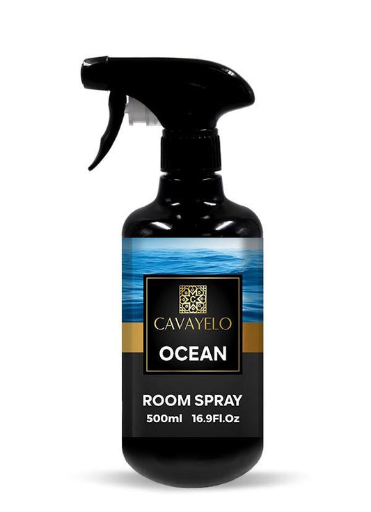 OCEAN ROOM SPRAY BY CAVAYELO 500MLS