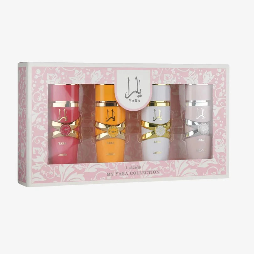 LATTAFA MY YARA COLLECTION SET 25MLS