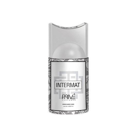 INTERMAT BODY SPRAY BY PRIVE 250MLS