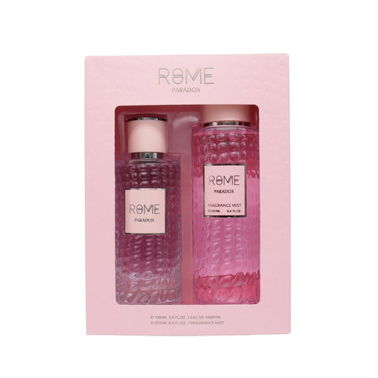 ROME PARADOX PARFUM 100MLS AND FRAGANCE MIST 250MLS BY BHARARA
