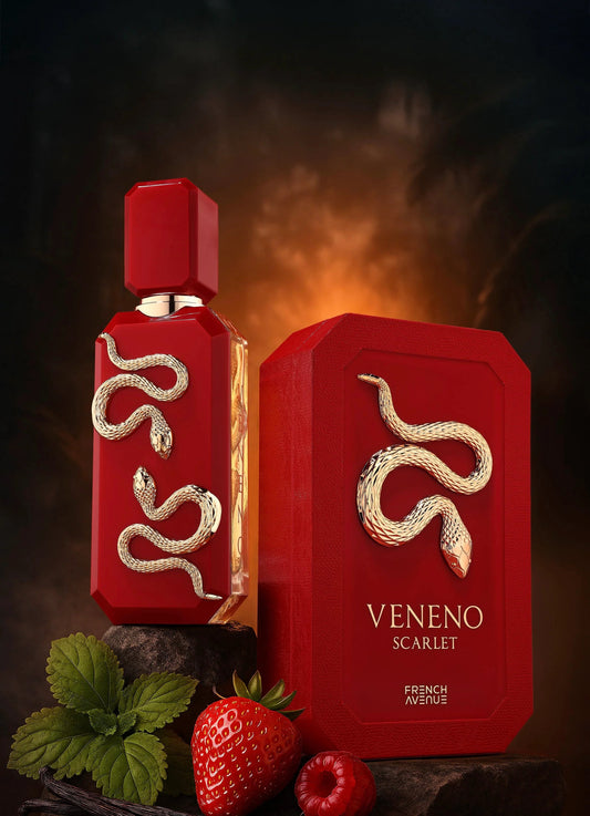 VENENO SCARLET EXTRAIT DE PARFUM BY FRENCH AVENUE 100MLS