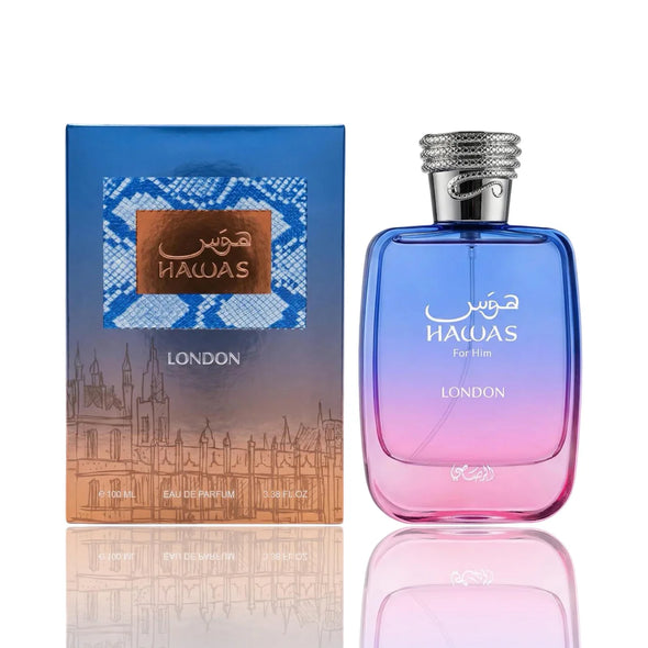 HAWAS LONDON BY RASASI 100 ML