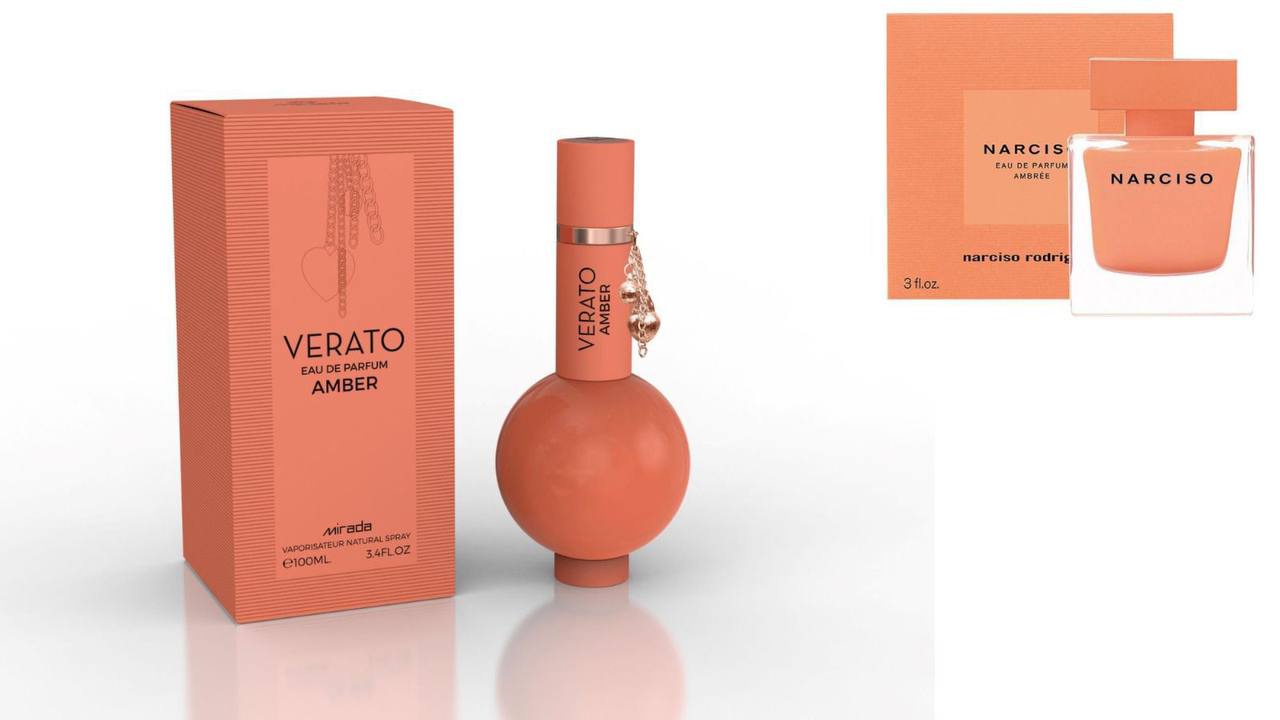 VERATO AMBER 100MLS