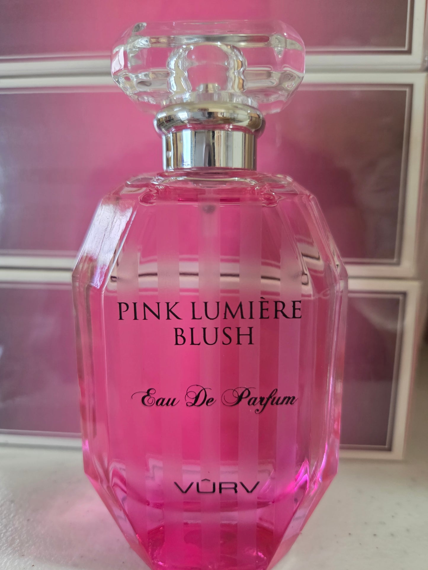PINK LUMIERE BLUSH BY VURV 100MLS