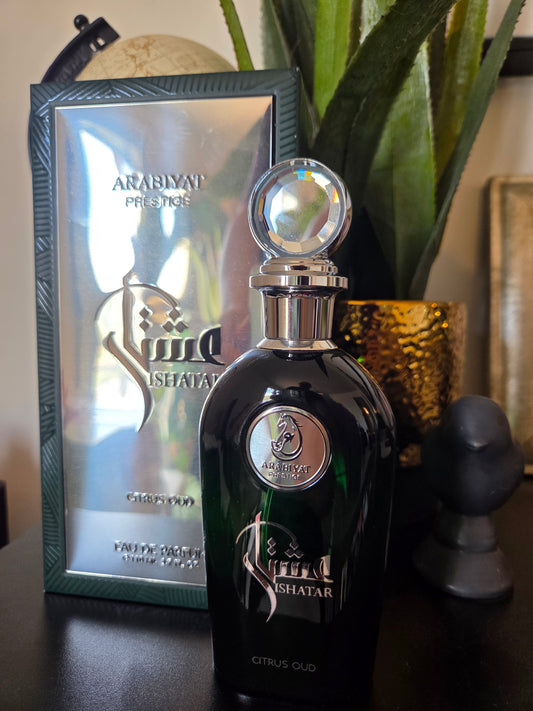 ISHATAR CITRUS OUD BY ARABIYAT PRESTIGE 110MLS