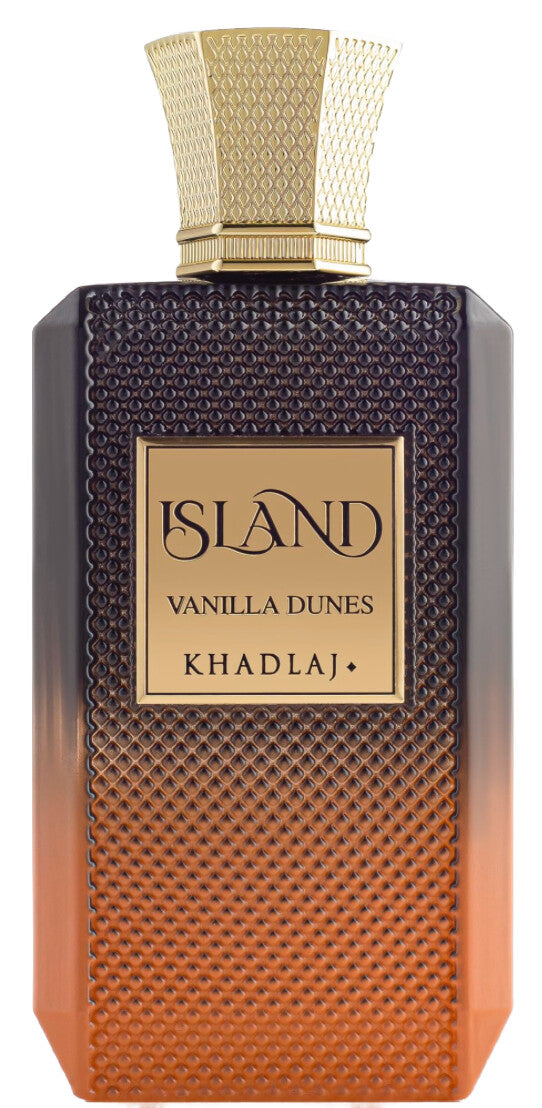 ISLAND VANILLA DUNES EXTRAIT DE PARFUM BY KHADLAJ 100MLS