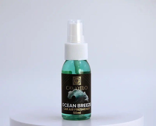 OCEAN BREEZE CAR AIR FRESHNER BY CAVAYELO 50MLS