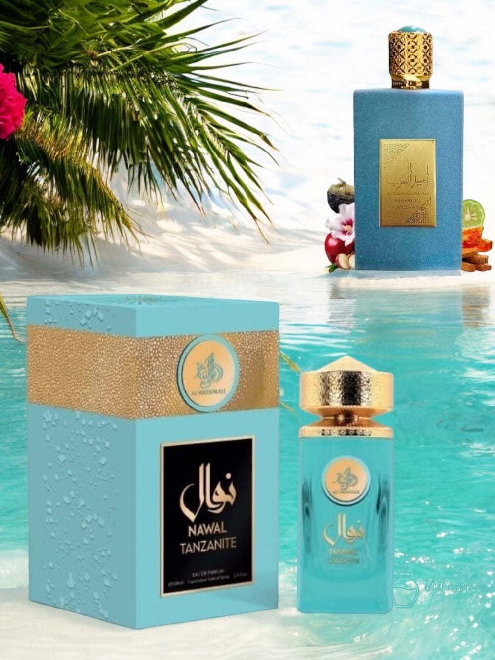 NAWAL TANZANITE BY AL WATANIAH 100MLS