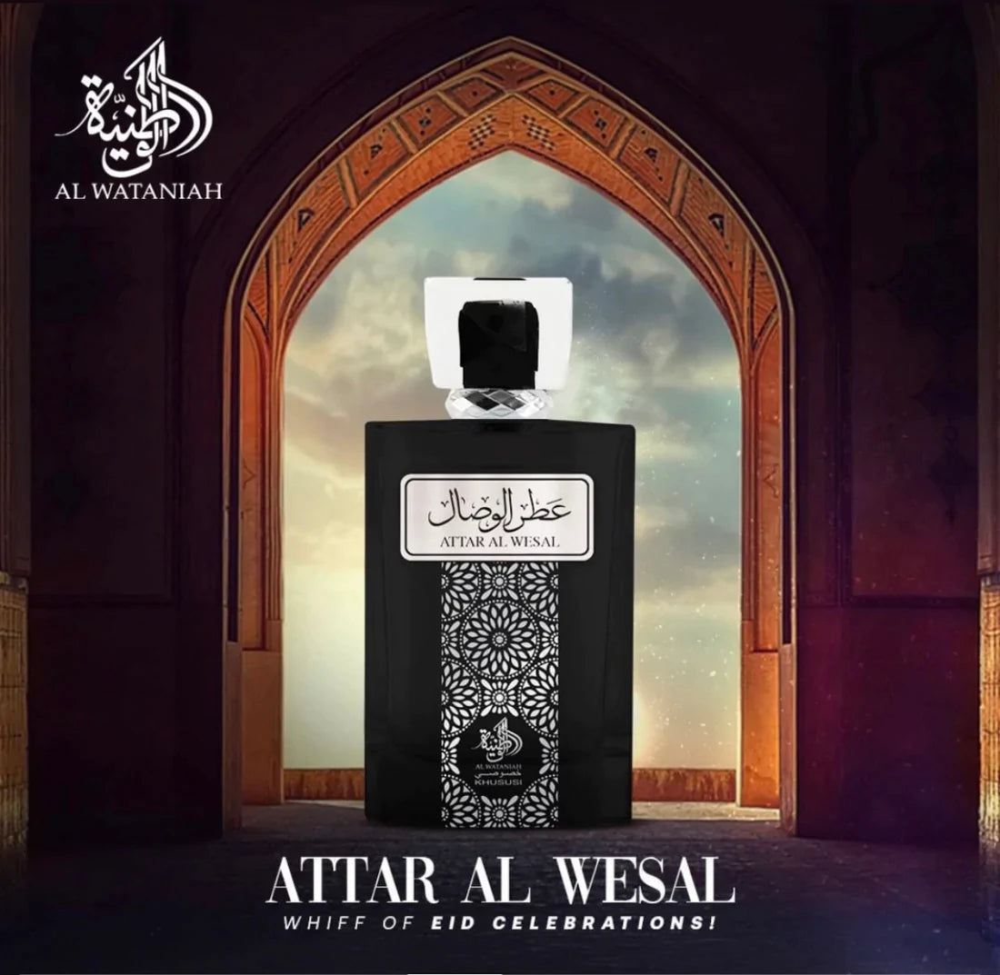 ATTAR AL WESAL BY AL WATANIAH 100MLS