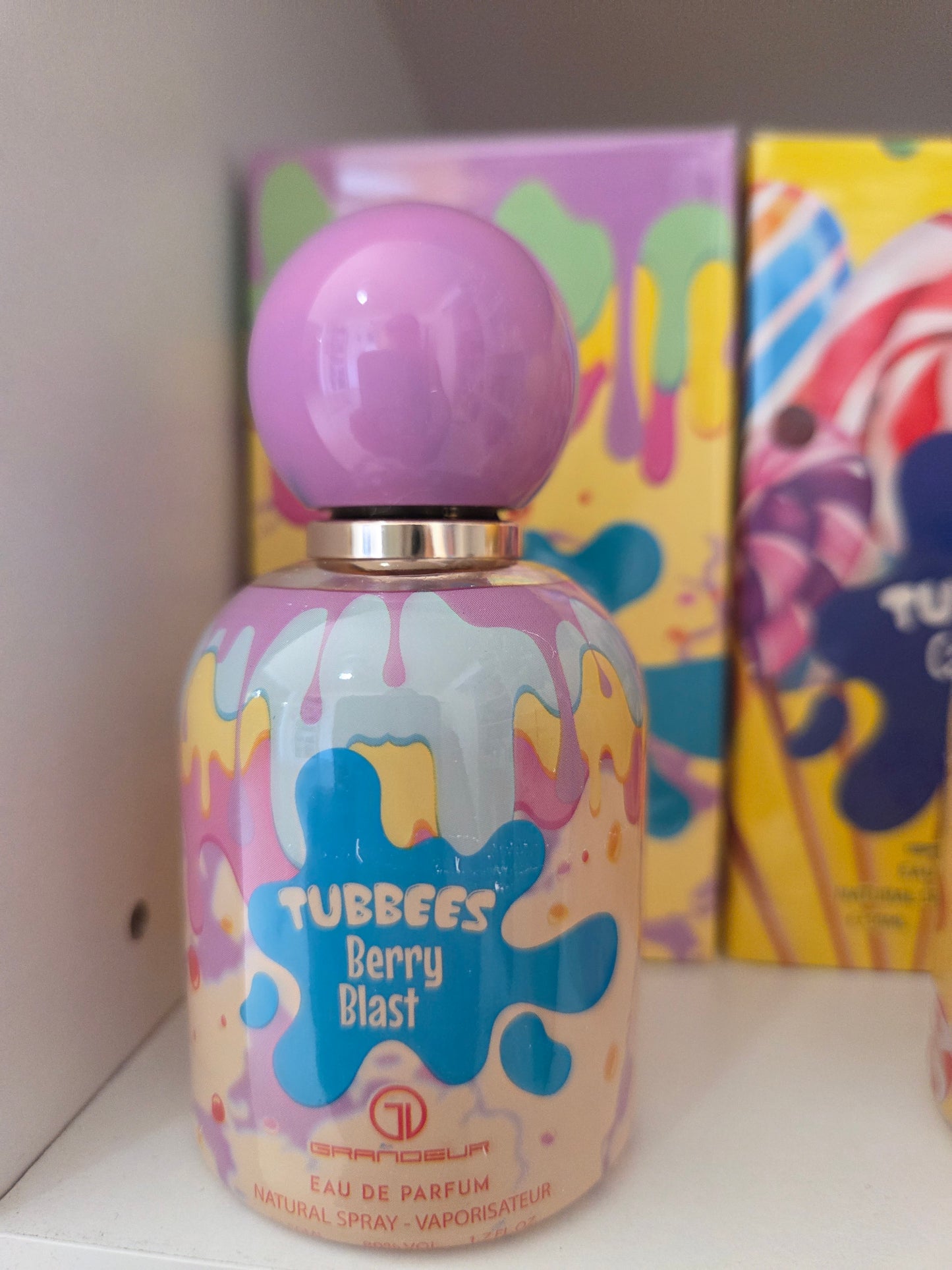 TUBBEES BERRY BLAST 50ML KIDS BY LE GRANDEUR