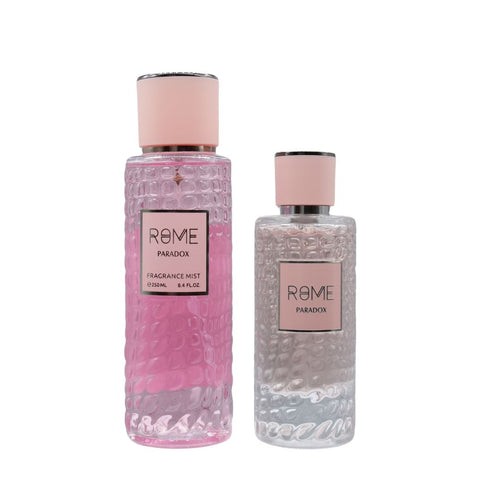 ROME PARADOX PARFUM 100MLS AND FRAGANCE MIST 250MLS BY BHARARA