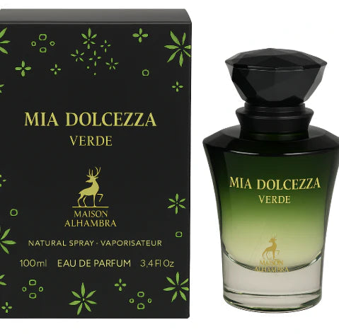 MIA DOLCEZZA VERDE BY MAISON ALHMABRA 100MLS