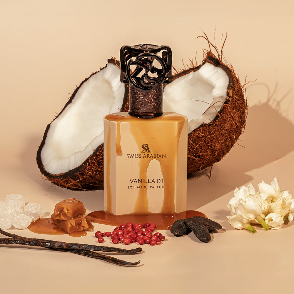 VANILLA 01 BY SWISS ARABIAN 75MLS EXTRAIT DE PARFUM